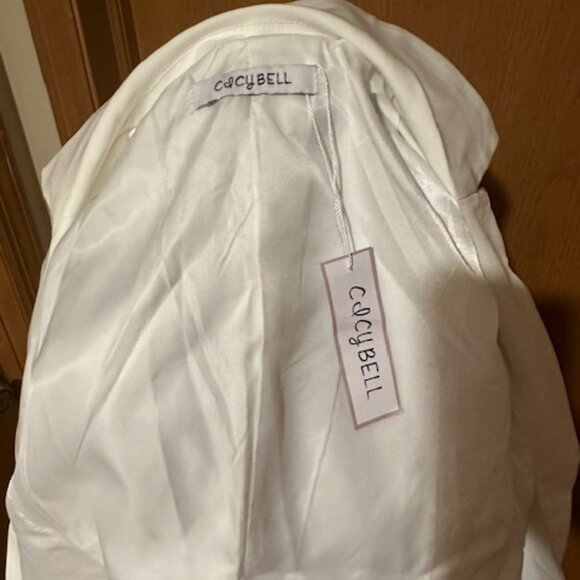 CLcybell White Blazer - Picture 5 of 14